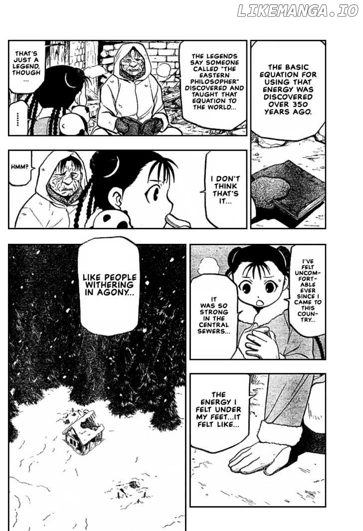 Fullmetal Alchemist, Chapter 67 image 34